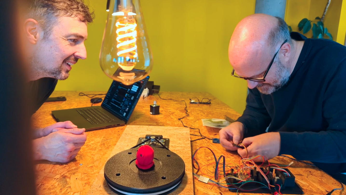 HIPS Demonstrator – Making Of