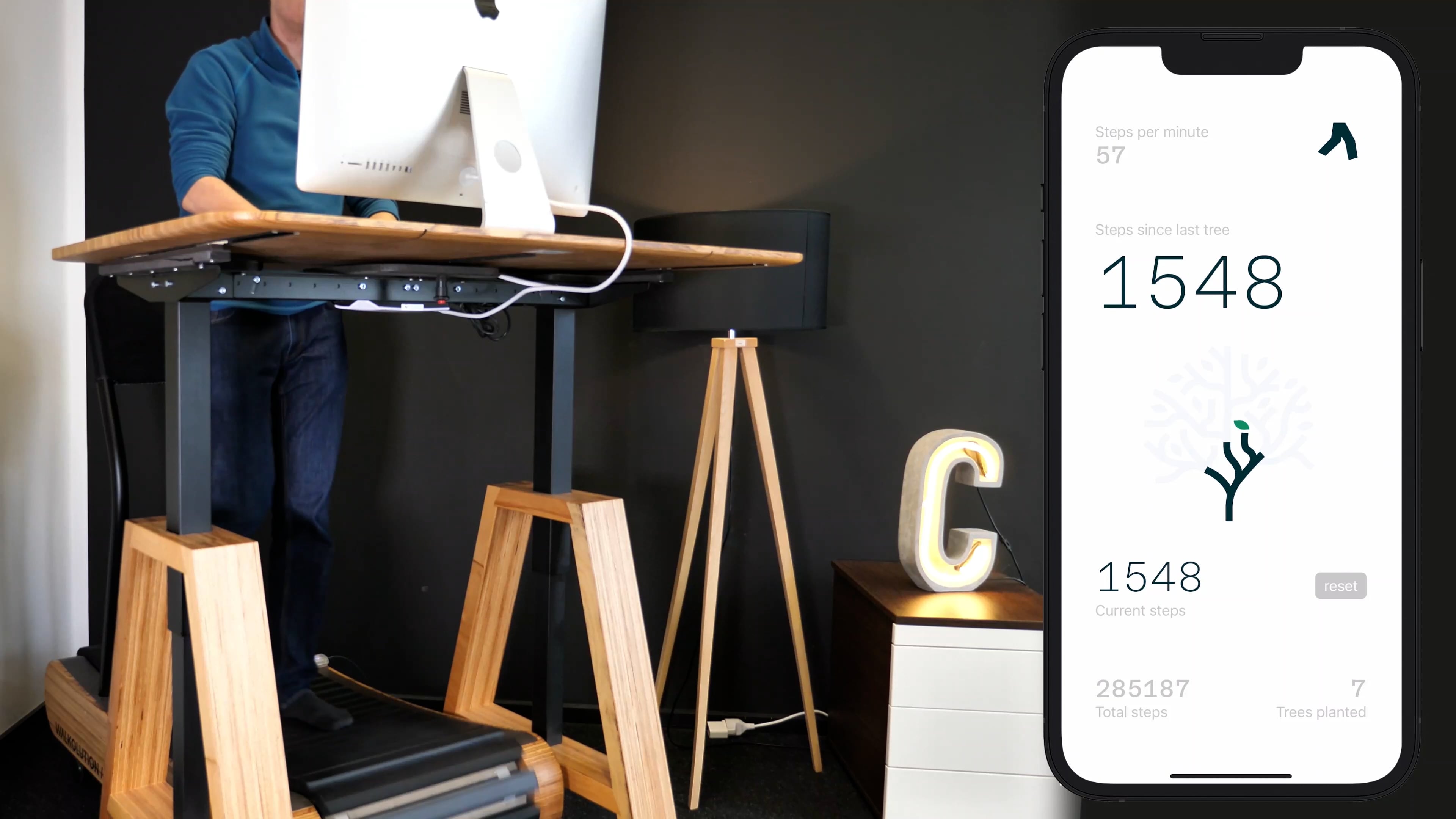 Walkolution Steptracker App